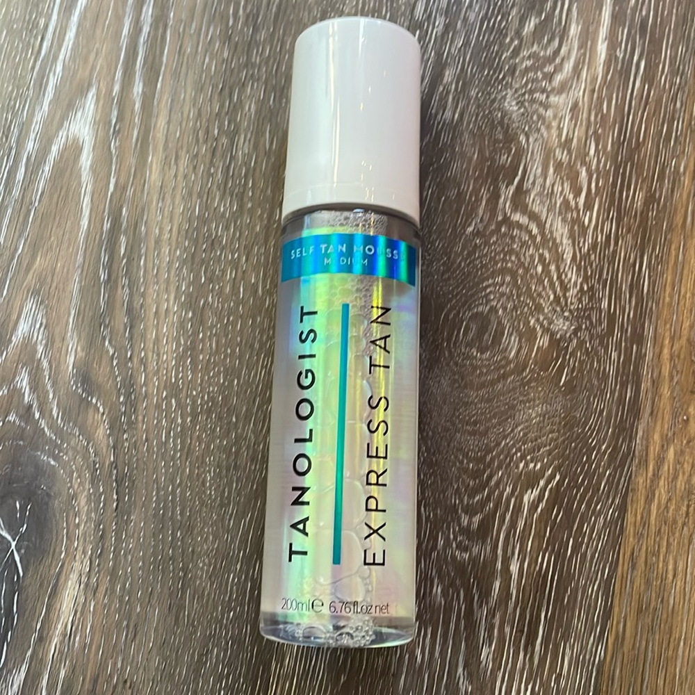 Tanologist Self Tan Mousse Express Tan Medium